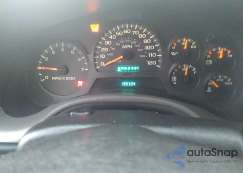 2003 Chevrolet Trailblazer Ext Ls из США, поврежденный, VIN 1GNET16S536245039